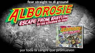 Dung a Babylon - Alborosie Subtitulada español/ingles