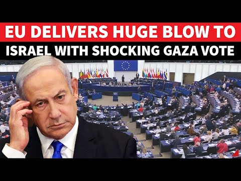 EU ‘Breaks Ranks’ With Israel Over Gaza ‘Genocide’; Votes To Recognise Palestine | Watch