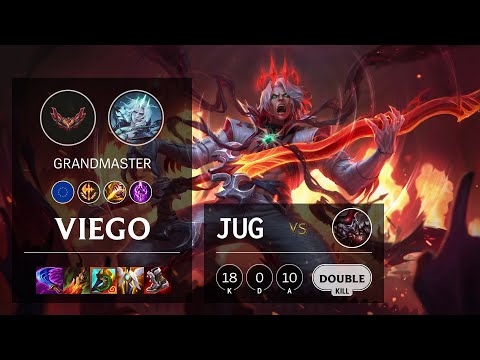 Viego Jungle vs Shaco - EUW Grandmaster Patch 12.2