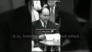 Rare video of a speech by Subhas Chandra Bose in Japan #subhaschandrabose