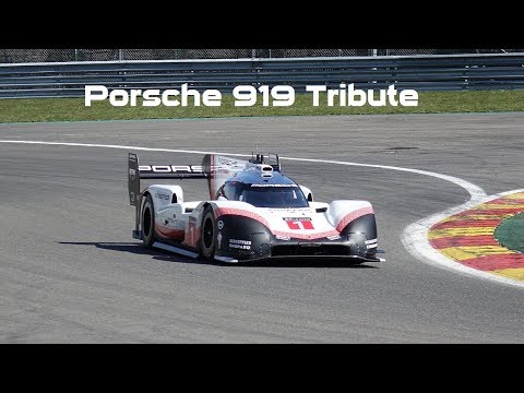 Porsche's liberated 919 LMP1 beats F1 lap record around Spa
