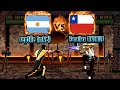 Mortal Kombat 2 Reptile Mk2 ARG VS CHL Parallax MKCHILE Mk2 Fightcade モータルコンバットII