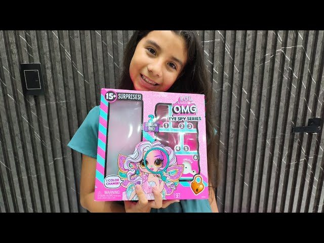 Vídeo relacionado con L.O.L. Surprise! OMG Eye Spy Series - Fairy - Incluye 1 Muñeca, Viene con Moda y Accesorios, Resuelve Pistas y Desbloquea Sorpresas, Colecciona Las 4 Muñecas