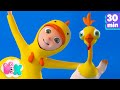 Spock A Doodle Chicken Noodle Dance Songs For Kids HeyKids Nursery Rhymes