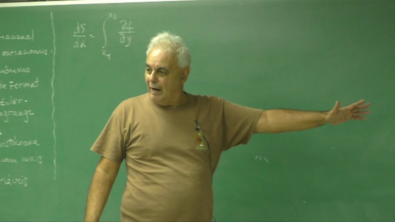 Aula 19.4 - Equação de Euler-Lagrange