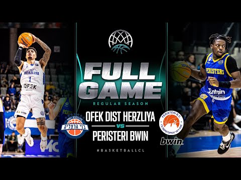 Bnei Herzliya x Peristeri