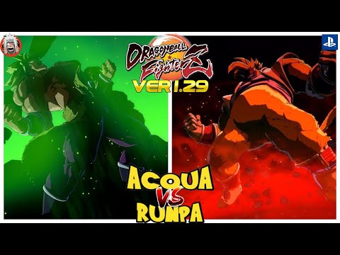 DBFZ runpa3215 vs ACQUA - Crazy fights - Ver 1.29