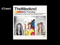 The Birds, Pt. 1 (Clean) - The Weeknd