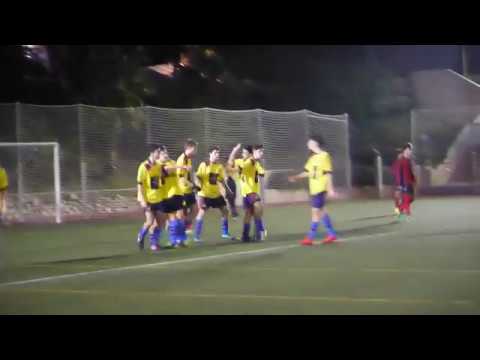 CP Sarrià vs PB Anguera Juvenil A - Gol: Cesc Anguela - 11.02.2017