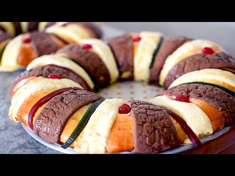 3 ROSCAS de REYES con 1 KILO de HARINA para que INICIES TU NEGOCIO! Dulce Hogar Recetas