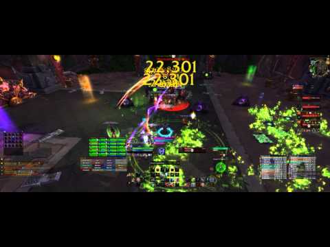 Shadow Knights - Mannoroth- Mythic shadow lord Iskar Elemental shaman POV