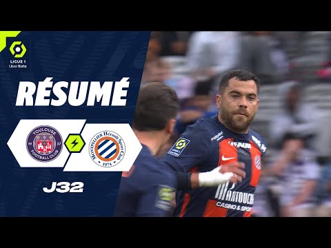 TOULOUSE FC - MONTPELLIER HÉRAULT SC (1 - 2) - Highlights - (TFC - MHSC) / 2023-2024