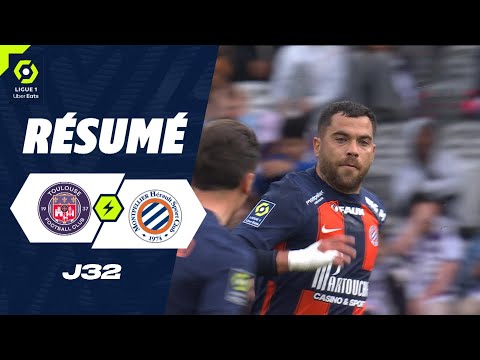 Resumen de Toulouse vs Montpellier Jornada 32