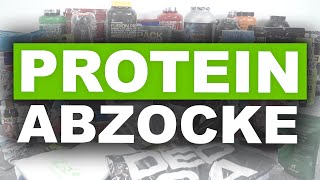 Protein Abzocke - Die fiesen Tricks bei Eiweißpulver