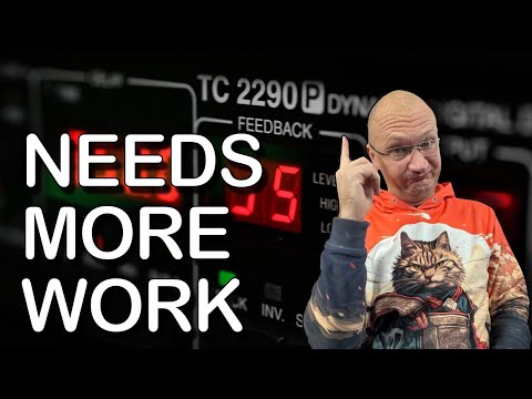 SHIP WHEN READY! TC Electronic 2290p