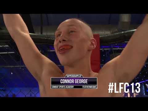 Lion Fighting Championships #LFC13  Matthew Whyte  VS Connor George