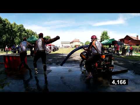 SDH Karlinky - PKL Jílové 2022 1.pokus