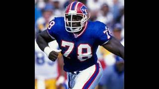 The Bruce Smith Disrespect stops today , one of the baddest defensive players to play .