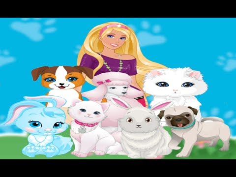 Barbie's Pet Salon - Animal Care Games for Kids - Fun Animal Pet Care