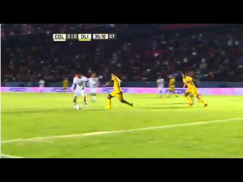 Gol de Sandoval - Colon SF 2 Vs 0 Olimpo - Fecha 13 - Liga Argentina