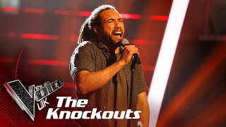 Doug Sure&#39;s &#39;Don&#39;t Watch Me Cry&#39; | The Knockouts | The Voice UK 2020