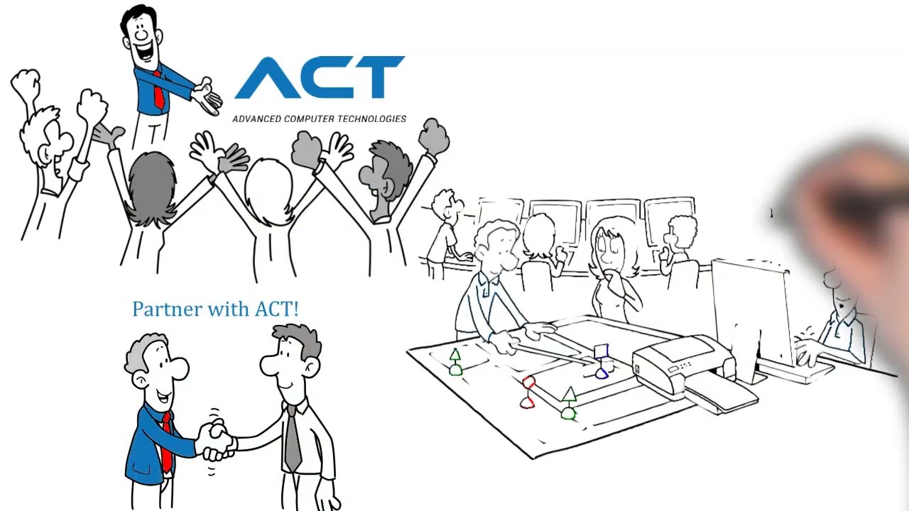 How ACT's Technology Solutions Help Businesses.