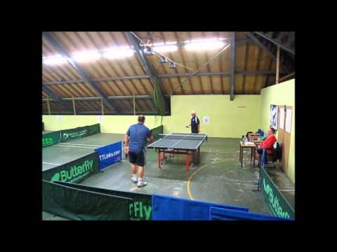 Hardbat 2014 Terry Toghill Vs Andy Cox