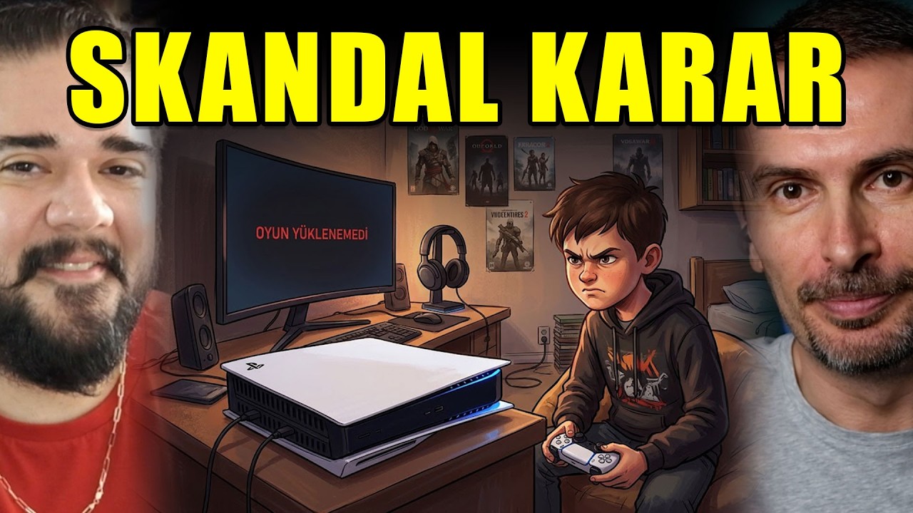 SONY, Oyuncuların parasına çöktü! Amerika'da tartışma sürüyor #GG