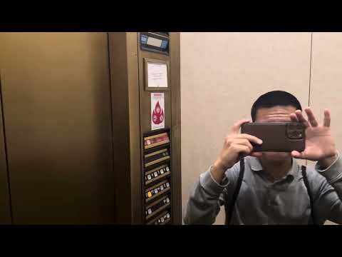 8 Story Dover Hydraulic Elevators @ The Hampton Inn in Old Town Alexandria, VA W/@JimLiElevators