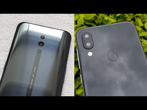 Oppo Reno vs Umidigi A3X - Camera Test