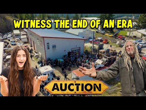 Mike Sold EVERYTHING?! Rust Bros Auction 2025!