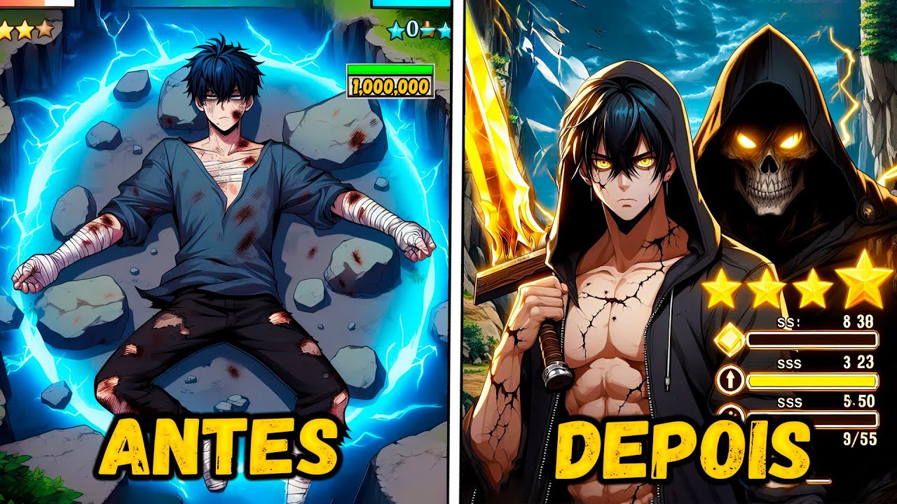 Ele Renasceu Com 1.000.000 De Pontos De Experiência E Os Usou Para Se Tornar Um Assassino De LVL SS