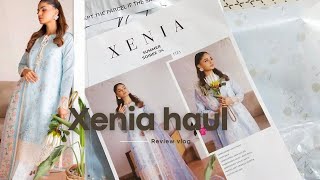 New Summer collection| summer dress under 5k 3pc | xenia formal review| #pakistanivlog
