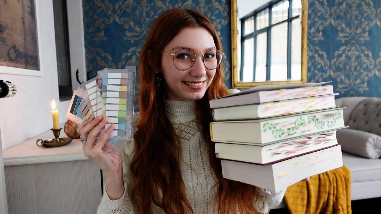 How I annotate and tab my books - FULL GUIDE