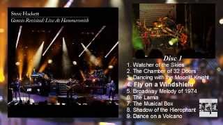 DISC 1: Genesis Revisited: Live at Hammersmith (2013) - Steve Hackett