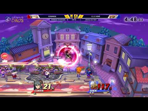 The Big House 7 Top 16 - Cosmos (Corrin) vs CLG | VoiD (Sheik)