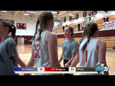 OV Dragons vs. OLH Impact - 5th Grade Championship - GBA LIVE