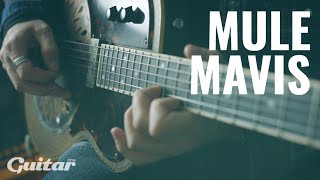Video thumbnail for Mule Resophonic Guitars Mavis demo | Guitar.com by Guitar