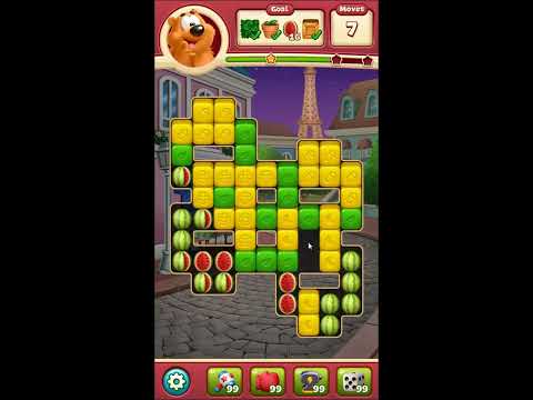 Toon Blast Level 6251 - NO BOOSTERS 🐻🐺🐱 | SKILLGAMING ✔️