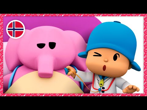 🤧  God Bedring- Det Store Nyset! | POCOYO på Norsk | Tegneserier for Barn | Barneprogram