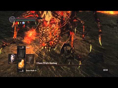 Dark Souls: The many attempts of defeating Quelang