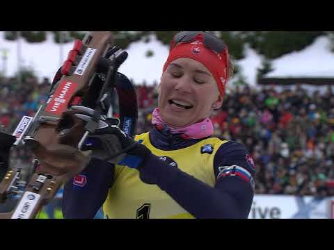 World Cup Biathlon 2017 2018 4 Oberhof Women 10km Pursuit Sat Feed 1080i H264 Multi Language