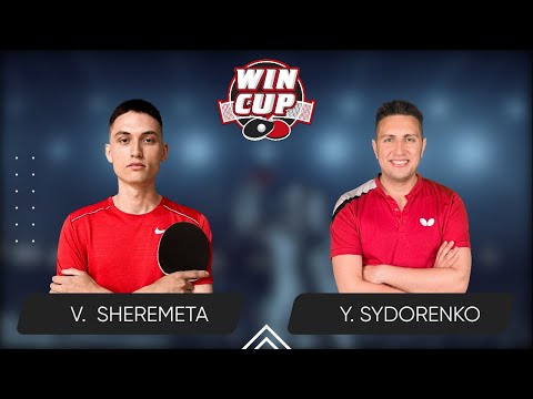 16:00 Vladyslav-Ivan Sheremeta - Yaroslav Sydorenko West 3 WIN CUP 04.12.2023 | TABLE TENNIS WINCUP