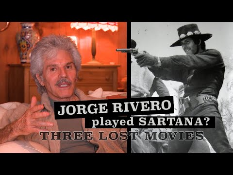 Actor recalls lost trilogy of SARTANA Spaghetti Westerns