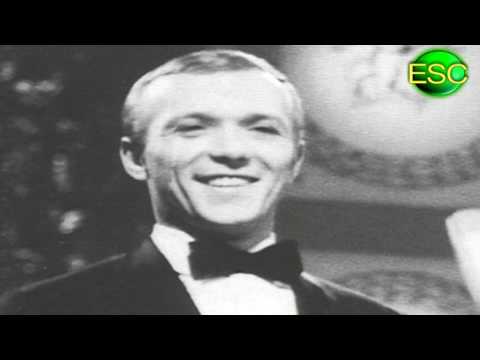 ESC 1964 04 - Denmark - Bjørn Tidmand - Sangen Om Dig