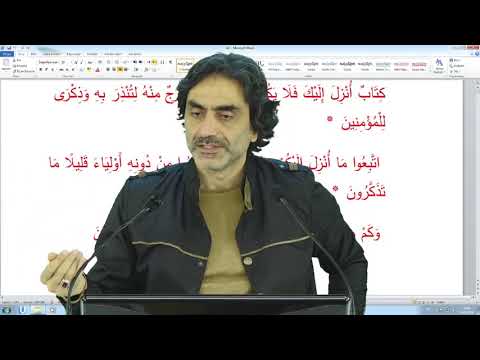 Allah’tan gayrı yine Allah’a sığınmaktan başka çare yoktur!