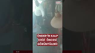 Sırrı Süreyya Önder’in Rahatsızlanmadan Önceki Son Görüntüleri Kamerada! #shorts