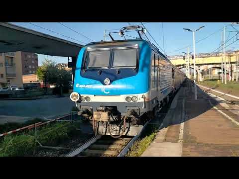 ICN 35539 Torino P.N. Lecce doppia E464 bianca azzurra più UIC X blu scuro azzurro