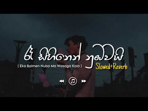 Ra Sihinen Nubawai Dutuwe - එක බැල්මෙන් නුඹ මා වසඟ කළා (Slowed+Reverb)