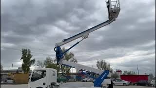 Venta de Nissan Cabstar NT400 Multitel HX 200 - 20m plataforma sobre camión - Imagen 4 | Machineryline PY Nissan Cabstar NT400 Multitel HX 200 - 20m plataforma sobre camión | Imagen 4 - Machineryline